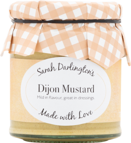 DARLINGTON'S Dijon Mustard 165g (Pack of 6)