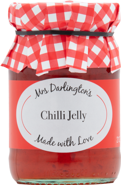 DARLINGTON'S Chilli Jelly 212g (Pack of 6)