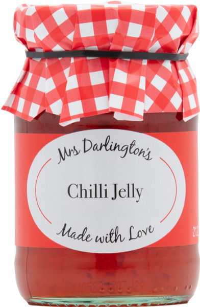 DARLINGTON'S Chilli Jelly 212g (Pack of 6)