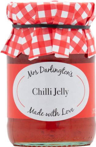 DARLINGTON'S Chilli Jelly 212g (Pack of 6)