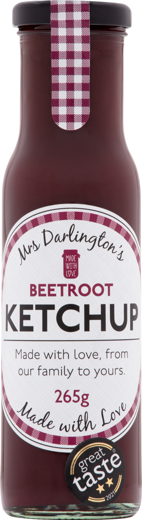 DARLINGTON'S Beetroot Ketchup 265g (Pack of 6)