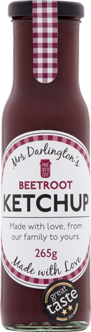 DARLINGTON'S Beetroot Ketchup 265g (Pack of 6)