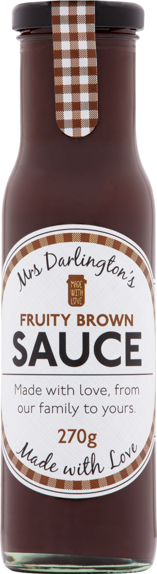 DARLINGTON'S Fruity Brown Sauce 270g (Pack of 6)
