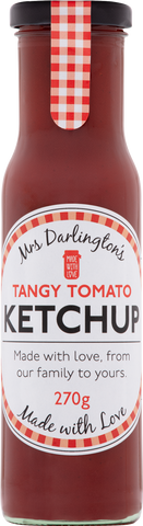 DARLINGTON'S Tangy Tomato Ketchup 270g (Pack of 6)