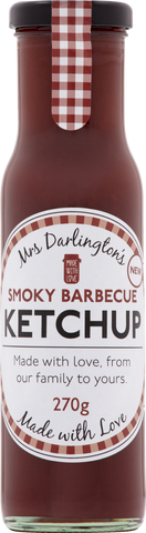 DARLINGTON'S Smoky Barbecue Ketchup 270g (Pack of 6)