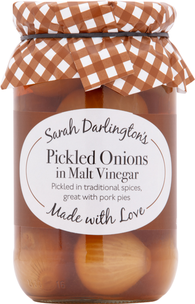 DARLINGTON'S Pickled Onions in Malt Vinegar 450g (Pack of 6)