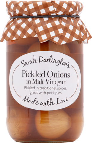 DARLINGTON'S Pickled Onions in Malt Vinegar 450g (Pack of 6)