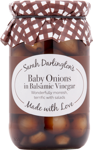 DARLINGTON'S Baby Onions in Balsamic Vinegar 450g (Pack of 6)