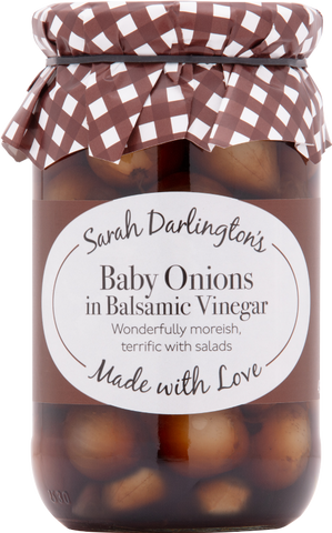 DARLINGTON'S Baby Onions in Balsamic Vinegar 450g (Pack of 6)