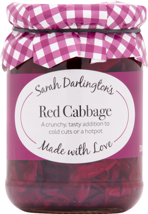 DARLINGTON'S Red Cabbage 326g (Pack of 6)