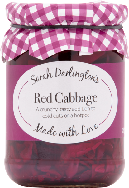 DARLINGTON'S Red Cabbage 326g (Pack of 6)