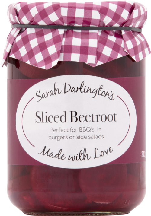 DARLINGTON'S Sliced Beetroot 340g (Pack of 6)