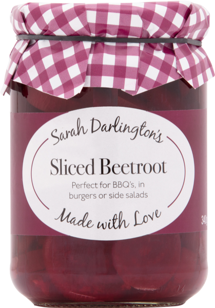 DARLINGTON'S Sliced Beetroot 340g (Pack of 6)