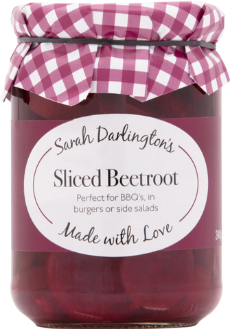 DARLINGTON'S Sliced Beetroot 340g (Pack of 6)