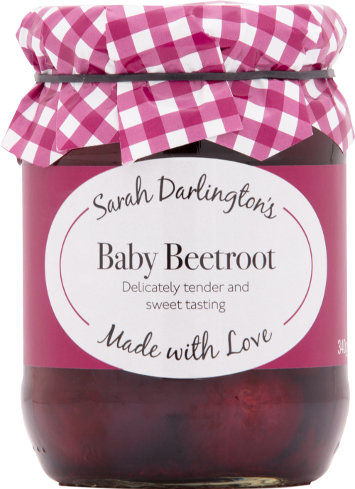 DARLINGTON'S Baby Beetroot 340g (Pack of 6)