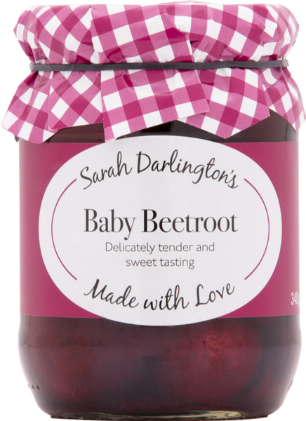 DARLINGTON'S Baby Beetroot 340g (Pack of 6)