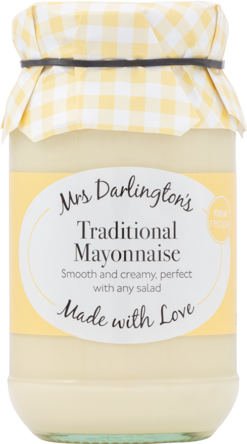 DARLINGTON'S Traditional Mayonnaise 250g (Pack of 6)