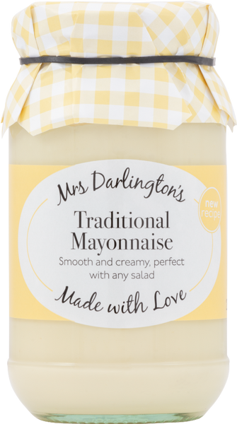 DARLINGTON'S Traditional Mayonnaise 250g (Pack of 6)