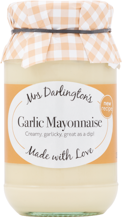 DARLINGTON'S Garlic Mayonnaise 250g (Pack of 6)