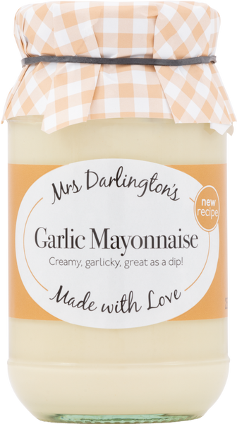 DARLINGTON'S Garlic Mayonnaise 250g (Pack of 6)