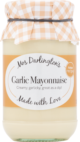 DARLINGTON'S Garlic Mayonnaise 250g (Pack of 6)