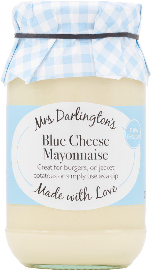 DARLINGTON'S Blue Cheese Mayonnaise 250g (Pack of 6)