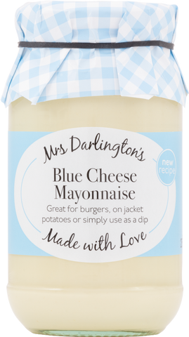 DARLINGTON'S Blue Cheese Mayonnaise 250g (Pack of 6)