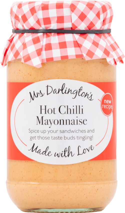 DARLINGTON'S Hot Chilli Mayonnaise 250g (Pack of 6)