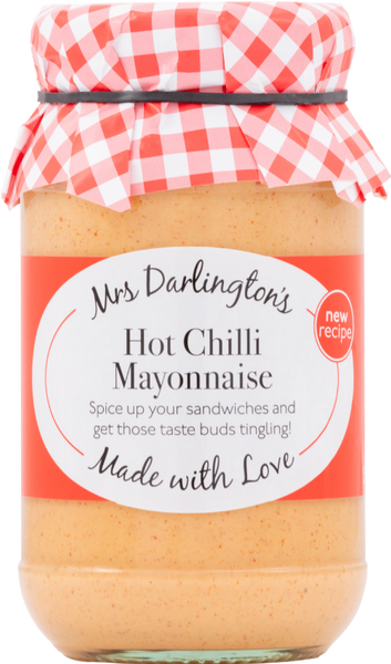 DARLINGTON'S Hot Chilli Mayonnaise 250g (Pack of 6)