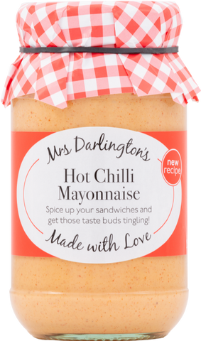 DARLINGTON'S Hot Chilli Mayonnaise 250g (Pack of 6)