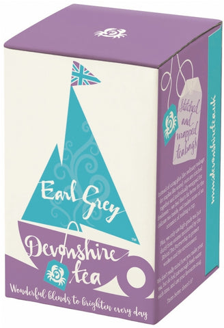 DEVONSHIRE TEA Earl Grey 20's (Pack of 6)