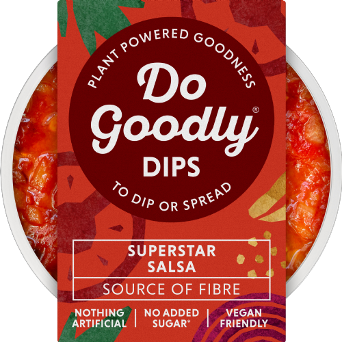 DO GOODLY DIPS Superstar Salsa 150g (Pack of 6)