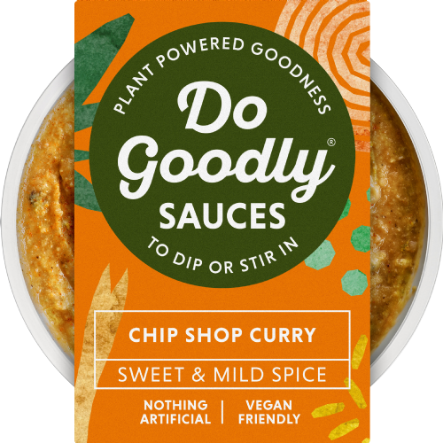 DO GOODLY Chip Shop Curry Sauce 150g (Pack of 6)