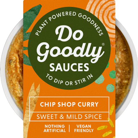 DO GOODLY Chip Shop Curry Sauce 150g (Pack of 6)