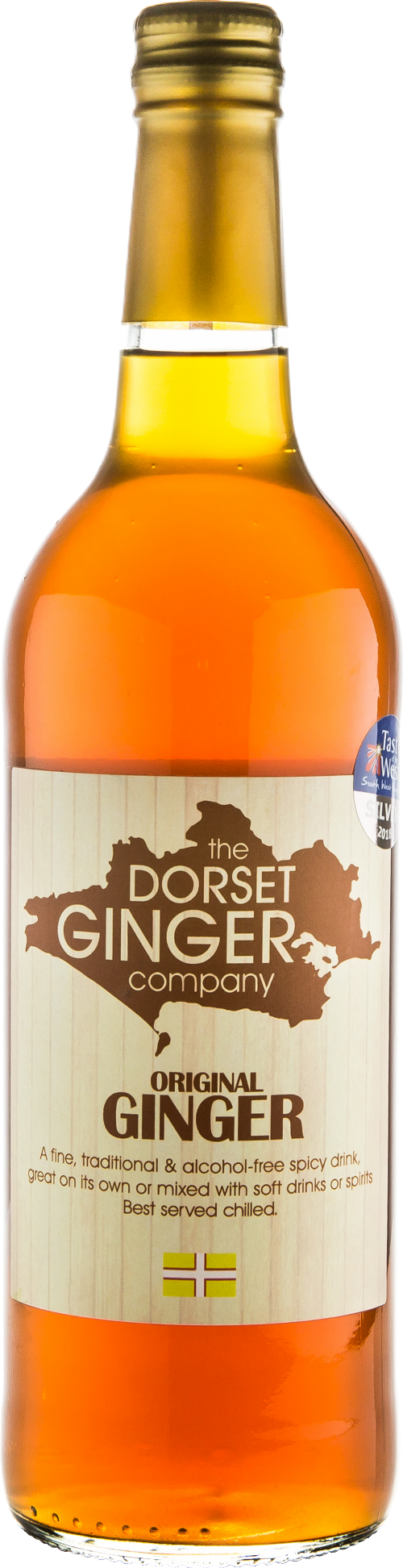 DORSET GINGER Drink - Original 75cl (Pack of 6)