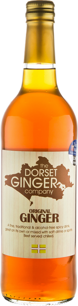 DORSET GINGER Drink - Original 75cl (Pack of 6)