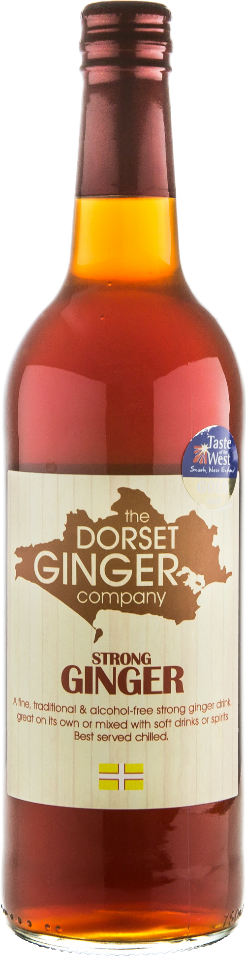 DORSET GINGER Drink - Strong 75cl (Pack of 6)