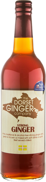 DORSET GINGER Drink - Strong 75cl (Pack of 6)