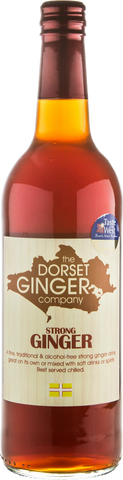 DORSET GINGER Drink - Strong 75cl (Pack of 6)