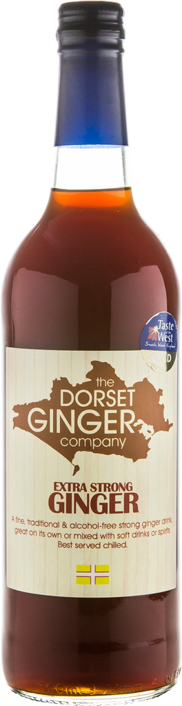 DORSET GINGER Drink - Extra Strong 75cl (Pack of 6)