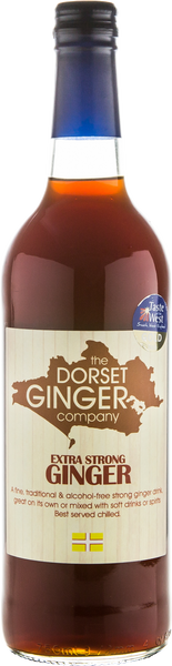 DORSET GINGER Drink - Extra Strong 75cl (Pack of 6)