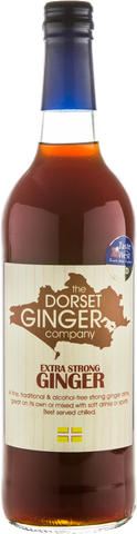 DORSET GINGER Drink - Extra Strong 75cl (Pack of 6)