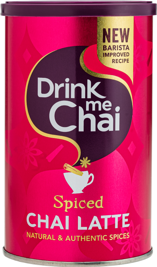 DRINK ME Spiced Chai Latte 250g (Pack of 6)