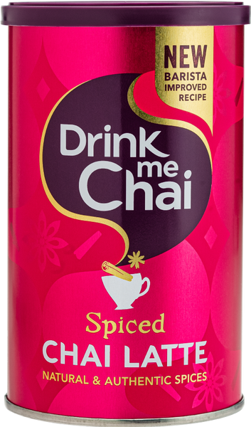 DRINK ME Spiced Chai Latte 250g (Pack of 6)