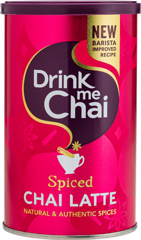 DRINK ME Spiced Chai Latte 250g (Pack of 6)