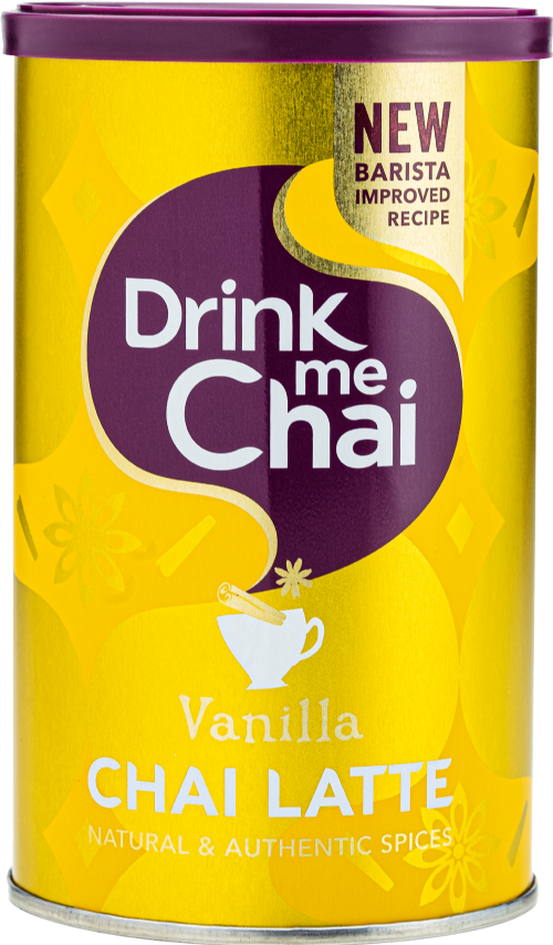 DRINK ME Vanilla Chai Latte 250g (Pack of 6)