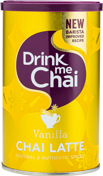 DRINK ME Vanilla Chai Latte 250g (Pack of 6)