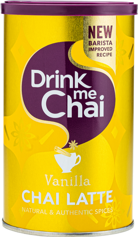 DRINK ME Vanilla Chai Latte 250g (Pack of 6)