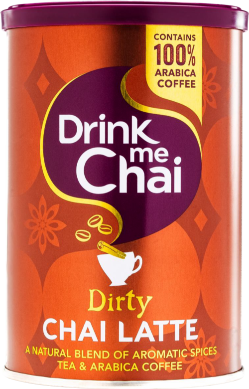 DRINK ME Dirty Chai Latte 200g (Pack of 6)