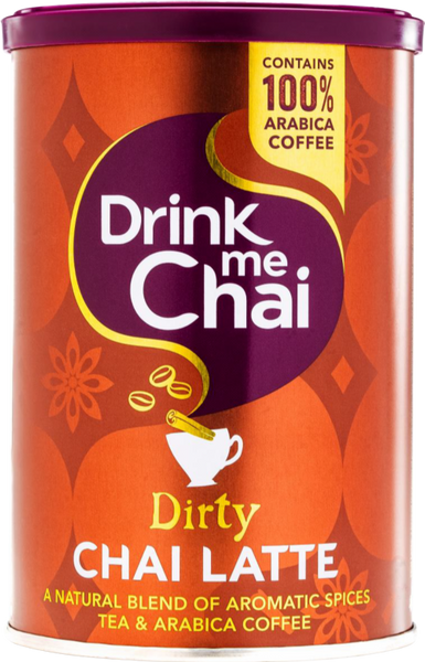 DRINK ME Dirty Chai Latte 200g (Pack of 6)